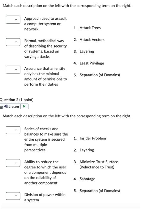 match each smart card attack on the left|5.pdf .